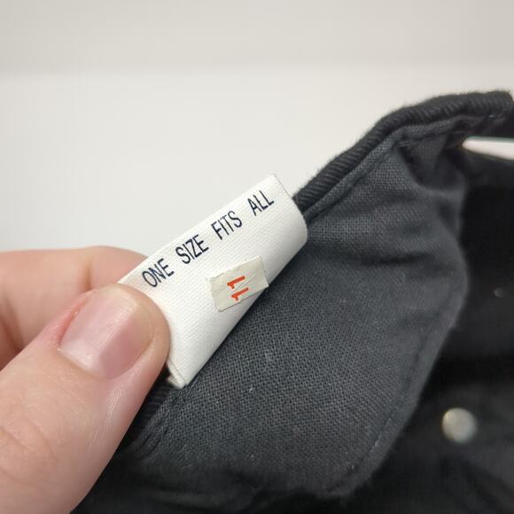 Wells Cargo Trailers Lynwood Motors, Inc. Snapback 5 Panel Cap Black OS Mohr's - Picture 10 of 10